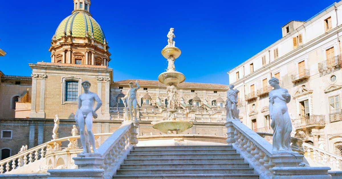 Apartament Casa Lory Palermo Zewnętrze zdjęcie